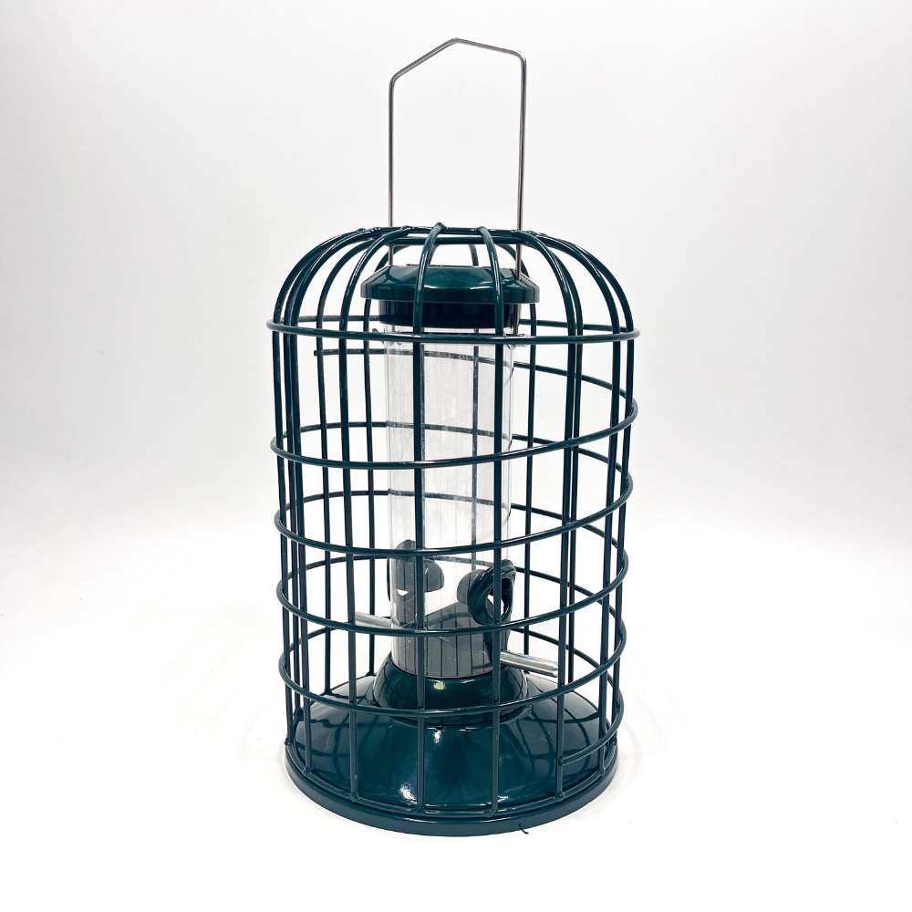 Premium Guardian - Seed Feeder for Birds - Squirrel Proof