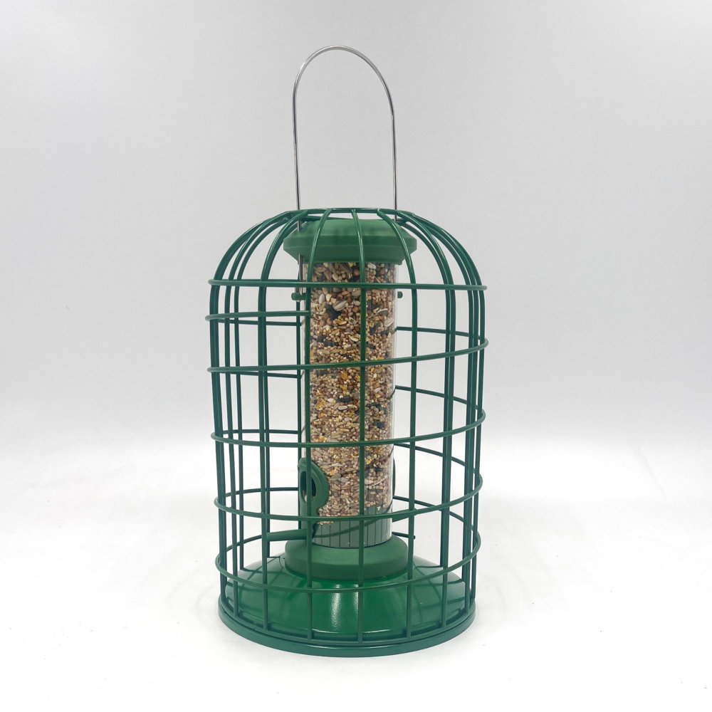 Premium Guardian - Seed Feeder for Birds - Squirrel Proof