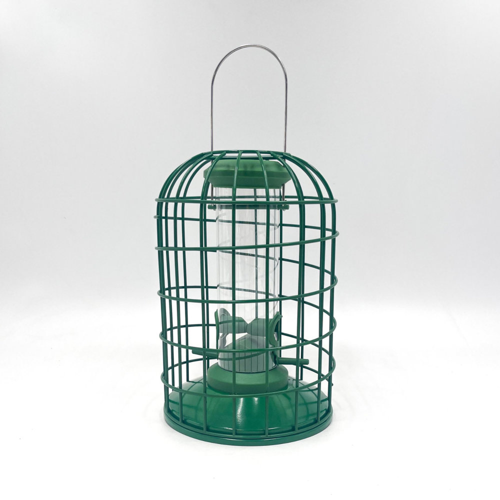 Premium Guardian - Seed Feeder for Birds - Squirrel Proof